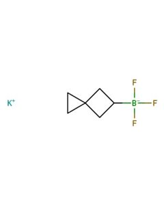 Astatech POTASSIUM TRIFLUORO((SPIRO[2.3]HEXAN-5-YL))BORANUIDE; 1G; Purity 95%; MDL-MFCD32667710
